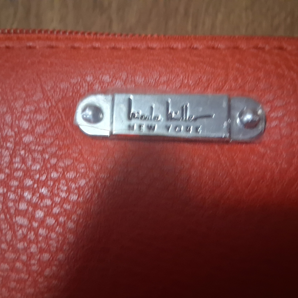 Nicole Miller Red Wristlet Clutch - Picture 3 of 5